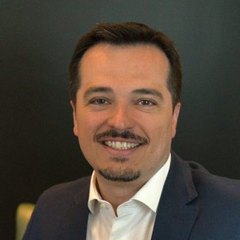 Foto de Marcelo Fonseca, sócio do fba
